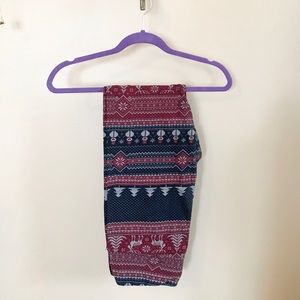 Lularoe TC leggings, Merry & Bright Christmas